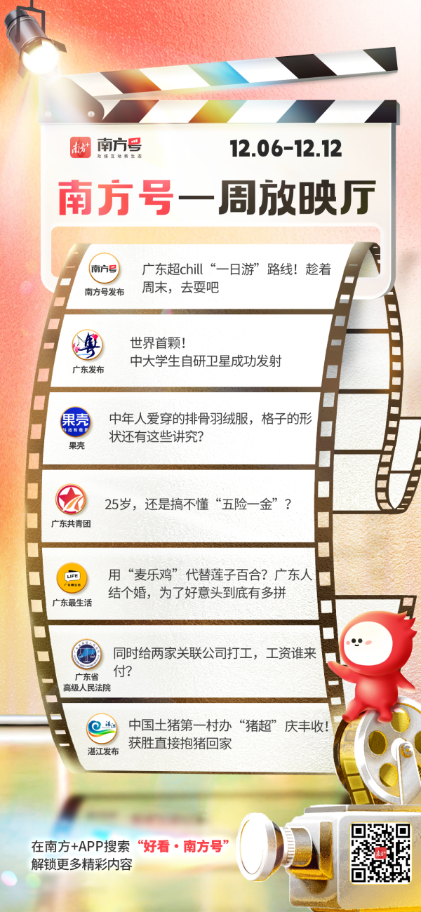 可靠配资平台 广东超chill“一日游”路线！趁着周末，去耍吧 | 好看·南方号